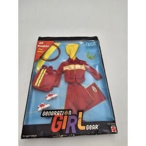 Vintage Mattel Barbie Generation Girl Tori Gear Fashion Chillin' Sweatsuit New
